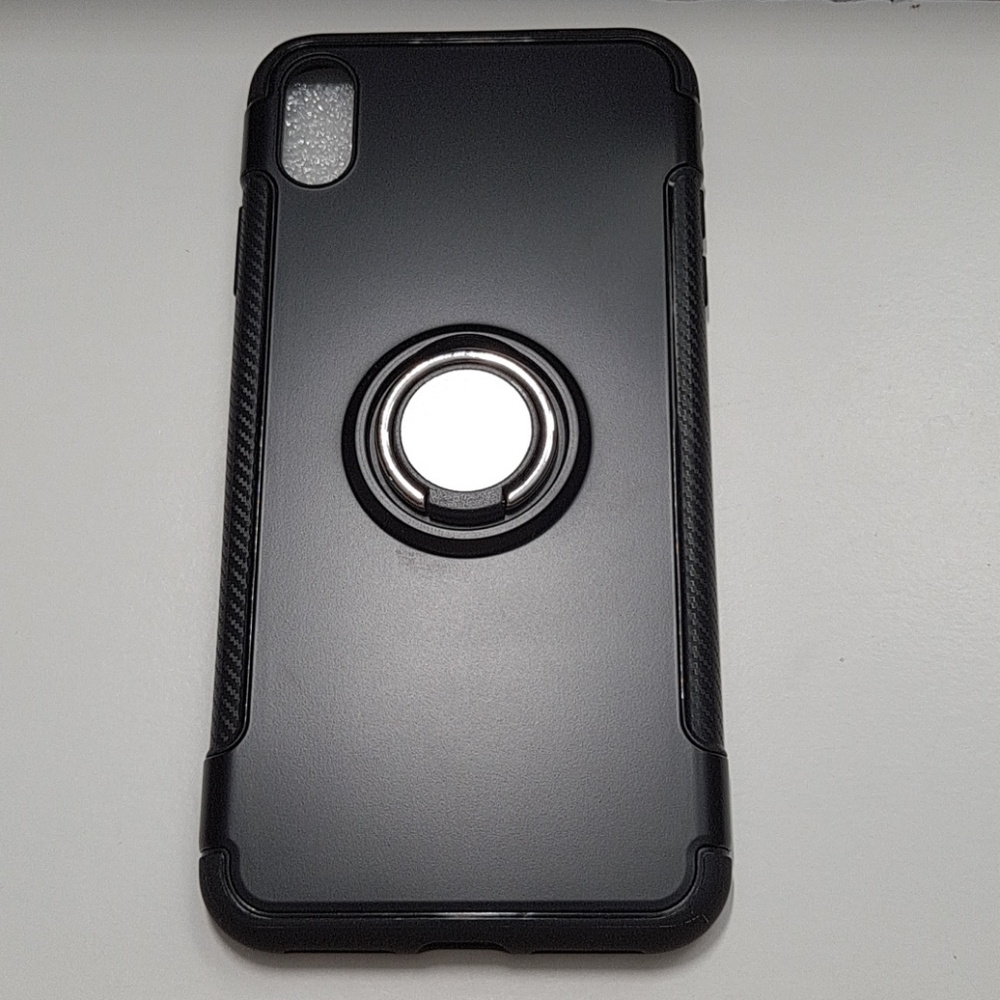 case for iphone xs max 6.5" color black new